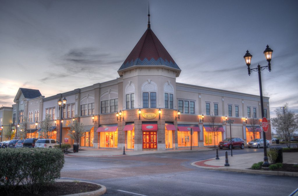 stores at levis commons